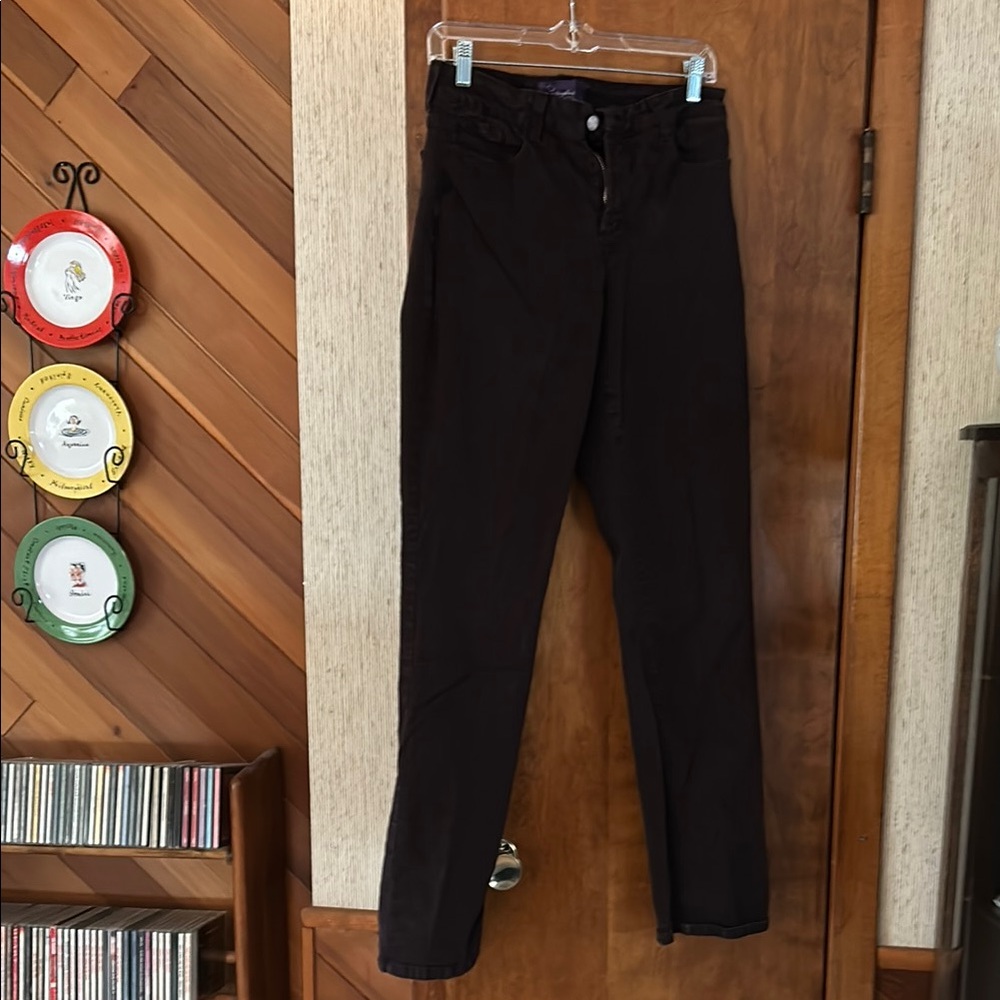 NYDJ size 12 women’s brownish-black jeans